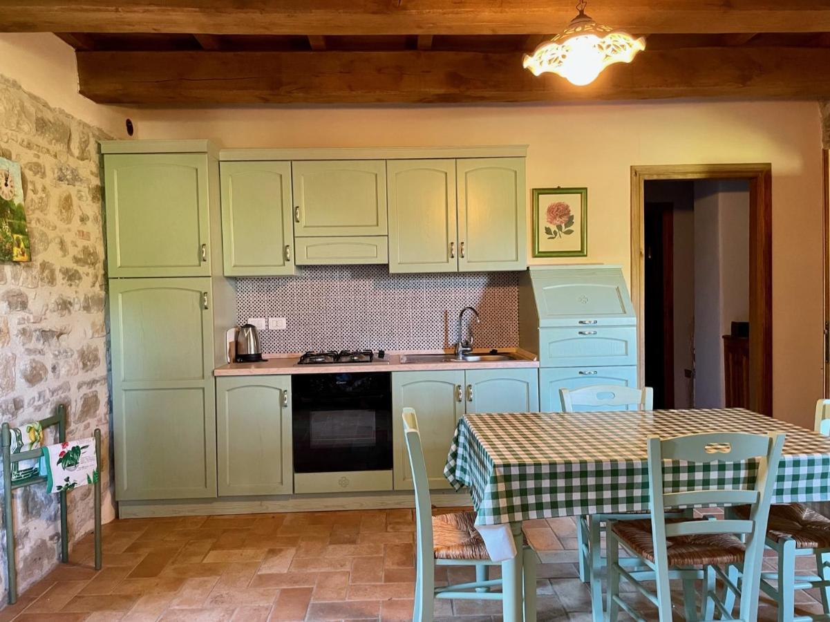 Ferienwohnung Sambuco Di Sopra Fratticciola Selvatica Exterior foto