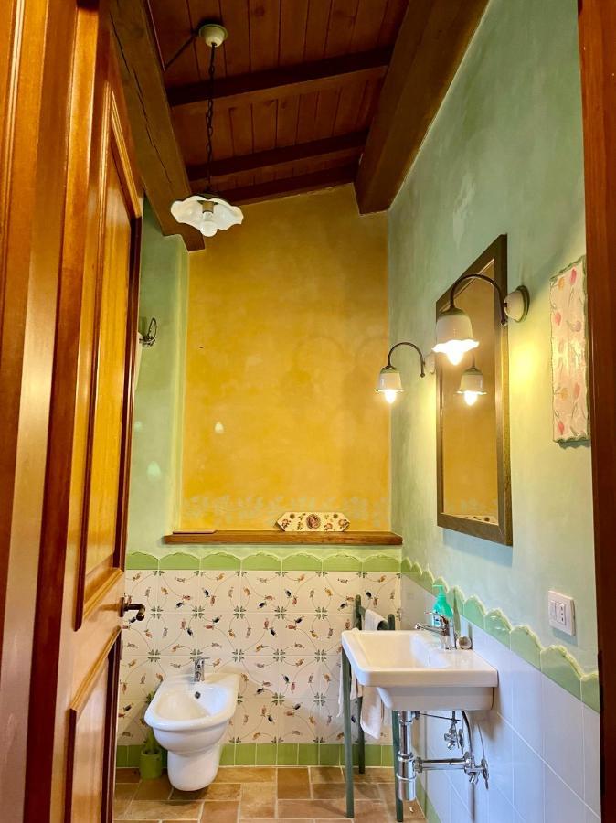 Ferienwohnung Sambuco Di Sopra Fratticciola Selvatica Exterior foto