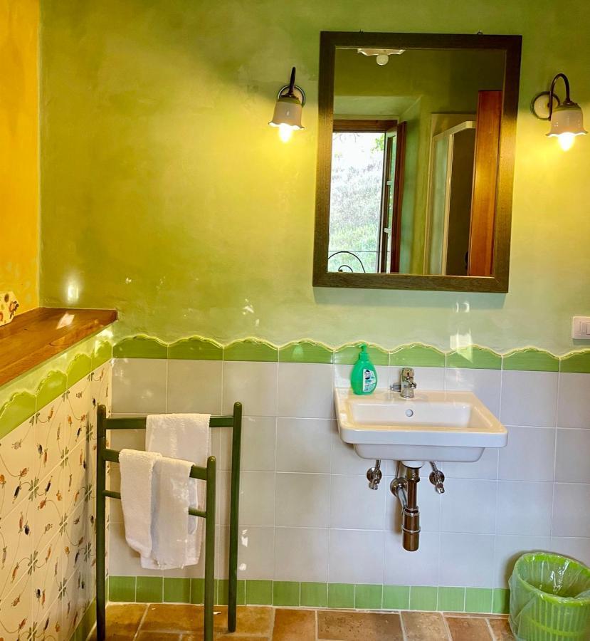 Ferienwohnung Sambuco Di Sopra Fratticciola Selvatica Exterior foto