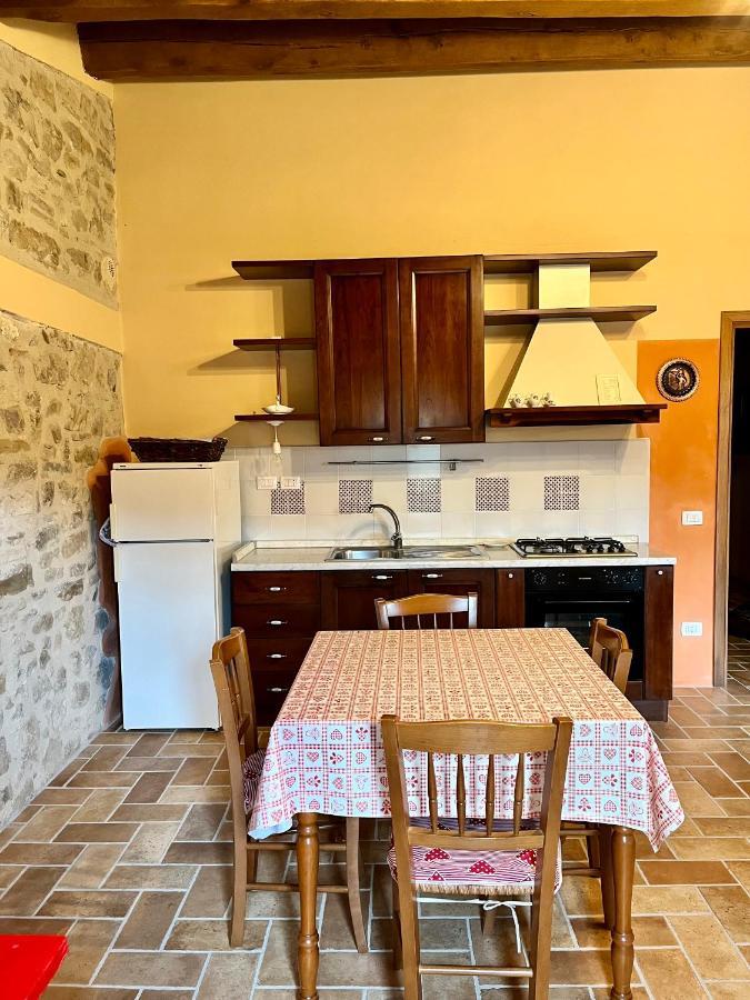 Ferienwohnung Sambuco Di Sopra Fratticciola Selvatica Exterior foto